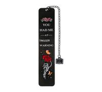 Gothic Bookmark Gothic Page Marker Reading Accessory