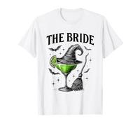 Gothic Bride Hen Party Brides Coven 2025 Witch T-Shirt