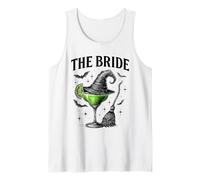 Gothic Bride Hen Party Brides Coven 2025 Witch Tank Top