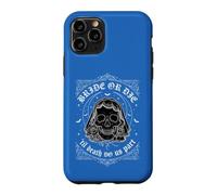 Gothic Bride or Die Til Death Do Us Part Skull Veil Wedding Case for iPhone 11 Pro