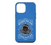 Gothic Bride or Die Til Death Do Us Part Skull Veil Wedding Case for iPhone 12 Pro Max