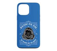Gothic Bride or Die Til Death Do Us Part Skull Veil Wedding Case for iPhone 13 Pro Max