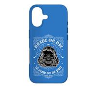 Gothic Bride or Die Til Death Do Us Part Skull Veil Wedding Case for iPhone 17
