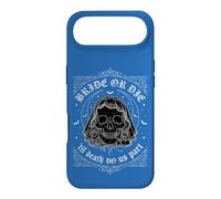 Gothic Bride or Die Til Death Do Us Part Skull Veil Wedding Case for iPhone Air