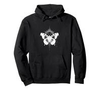 Gothic Butterfly Alt Aesthetic Goth Aesthetic Emo Pullover Hoodie