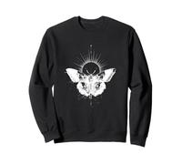 Gothic Butterfly Alt Aesthetic Goth Aesthetic Emo Sweatshirt