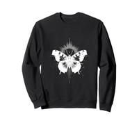 Gothic Butterfly Alt Aesthetic Goth Aesthetic Emo Sweatshirt