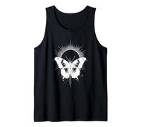 Gothic Butterfly Alt Aesthetic Goth Aesthetic Emo Tank Top