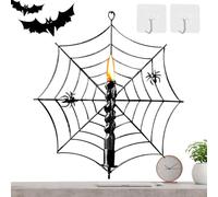 Gothic Candle Holder, Taper Wall Mounted Candle Holder, Stand Festive Gothic Mount for Party Wall Hallway Festival Home Bedroom Holiday Interior