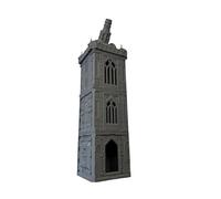 Gothic Cannon Tower #2 Sci Fi Building 28mm 32mm Wargaming Terrain 3D Printed
