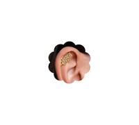 Gothic Cartilage Helix Earring for Women Punk Halloween Mandala Lotus Hidden Helix Piercing Earrings Boho Personalized Jewelry Accessaries, 1, Metal, No Gemstone