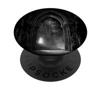 Gothic Castle Archway Celestial Night Sky PopSockets Adhesive PopGrip