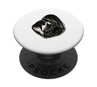 Gothic Cat Mom Black Cat Soul Bond Woman PopSockets Adhesive PopGrip