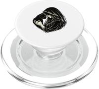 Gothic Cat Mom Black Cat Soul Bond Woman PopSockets PopGrip for MagSafe