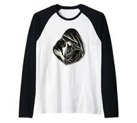 Gothic Cat Mom Black Cat Soul Bond Woman Raglan Baseball Tee