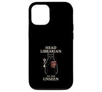 Gothic Cat Reading Dark Academia Witchy Literary Antique Case for iPhone 12/12 Pro