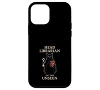 Gothic Cat Reading Dark Academia Witchy Literary Antique Case for iPhone 12 mini