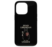 Gothic Cat Reading Dark Academia Witchy Literary Antique Case for iPhone 13 Pro