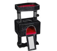 Gothic Cat Tree, Multi-Level Activity Center with Scratching Posts and Toys for Kittens, Pet Play House 30x40x50cm