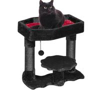 Gothic Cat Tree, Multi-Level Furniture Activity Center with Scratching Posts Stand House, Funny Toys Kittens Pet Play House 30x40x50cm/11.8x15.7x19.7in