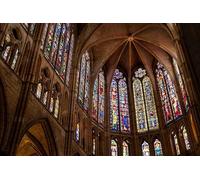 Gothic Cathedral-8000-Piece Classic Puzzle for Adults - Creative, Cognitive, Educational, Decorative (14 years+)
