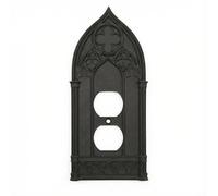 Gothic Cathedral Light Switch Cover - Turn a Plain Wall into a Statement