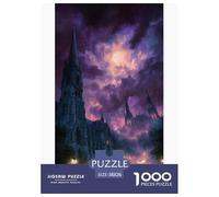 Gothic Cathedral Puzzle Game 38x26cm/1000pcs, - Educational And Stress-relief,creative And Home Decoration, Gift for Adults And Teenagers