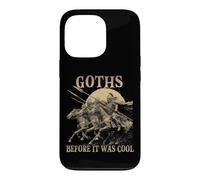 Gothic cavalry humor motif | Goths Before It Was Cool Case for iPhone 13 Pro