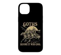 Gothic cavalry humor motif | Goths Before It Was Cool Case for iPhone 14 Plus