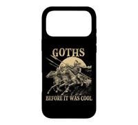 Gothic cavalry humor motif | Goths Before It Was Cool Case for iPhone 17 Pro Max