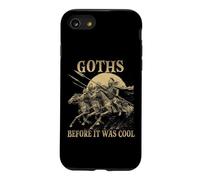 Gothic cavalry humor motif | Goths Before It Was Cool Case for iPhone SE (2020) / 7/8
