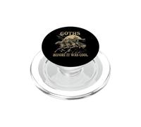 Gothic cavalry humor motif | Goths Before It Was Cool PopSockets PopGrip for MagSafe