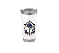 Gothic Celestial Glass Blowing Glass Artist Stainless Steel Insulated Tumbler