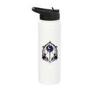 Gothic Celestial Glass Blowing Glass Artist Stainless Steel Insulated Water Bottle