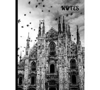 Gothic Church Notebook For Taking Notes: The Perfect A4 Lined Notebook For Goths