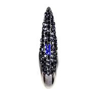 Gothic Cool Rock 1Pcs New Brand Finger Nail Eagle Claw Hook Ring Exquisite Gothi