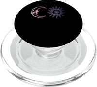 Gothic Crescent Moon Sun Witchy Pastel Goth Aesthetic PopSockets PopGrip for MagSafe