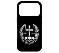 Gothic Cross Skull Wings Dark Angel Faith Emo Alt Grunge Case for iPhone 17 Pro