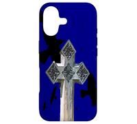 Gothic Cross With Crows and Ravens Case for iPhone 17