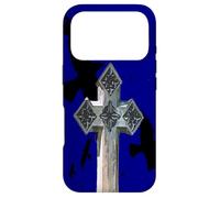 Gothic Cross With Crows and Ravens Case for iPhone 17 Pro