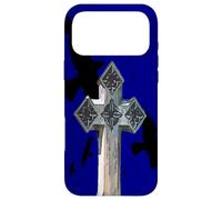 Gothic Cross With Crows and Ravens Case for iPhone 17 Pro Max