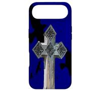 Gothic Cross With Crows and Ravens Case for iPhone Air