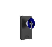 Gothic Cross With Crows and Ravens PopSockets PopWallet for MagSafe