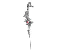 Gothic Crow Ear Cuff With Thorns Designs Jewelry Accessory For Trendy Fashion Enthusiasts Seek Unique Styles Daily Use Party Jewelry