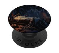 Gothic Dark Fantasy Bedroom PopSockets Swappable PopGrip