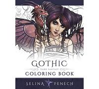 Gothic - Dark Fantasy Coloring Book: Volume 6 (Fantasy Coloring by Selina)