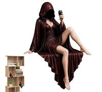 Gothic Dark Fantasy Figure Fantasy Gothic Faceless Figurine