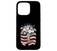 Gothic Dark Feminine Laced In Shadows Bow Lace Heart Case for iPhone 15 Pro Max