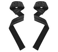 Gothic Darkness Hearts Chain Lifting Straps 26" Power Workouts Working Out Gym Accessories for Powerlifting, Strength Training, Bodybuilding