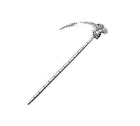 Gothic Death Sickle Skull Hair Stick For Women Charm Scythe Witch Hairpin Metal Cold Weapon Hairclip Punk Female Jewelry